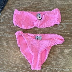 Hunza G Pink Bikini